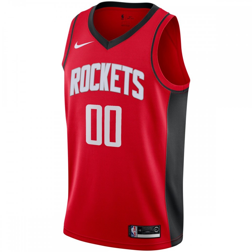 Houston Rockets 2020/21 Swingman Custom Jersey - Icon Edition - Red-Pro Kit Vault | Brand New 26/27 Sports Jerseys